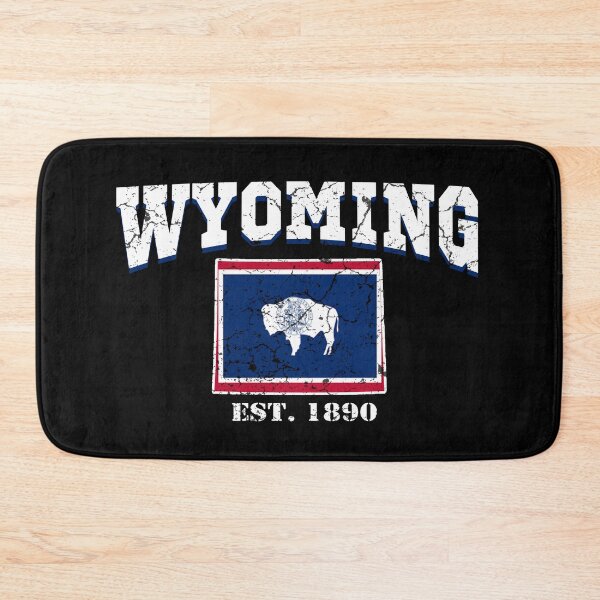 Item preview, Wyoming est. 1890 designed and sold by Mila1946.
