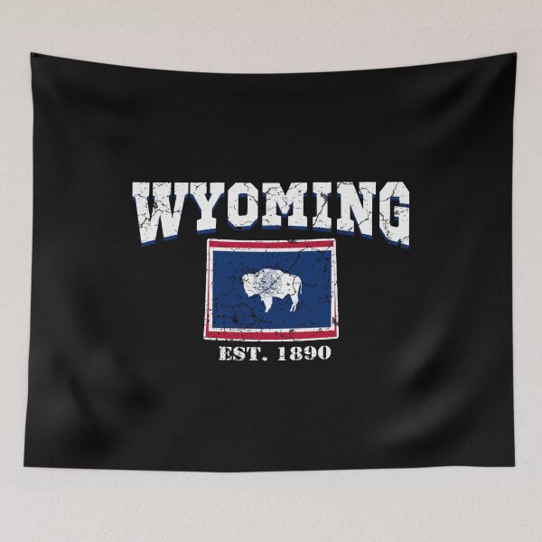 Item preview, Wyoming est. 1890 designed and sold by Mila1946.