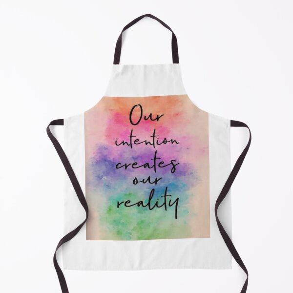 Item preview, our intention creates our reality designed and sold by ikrame-shop.