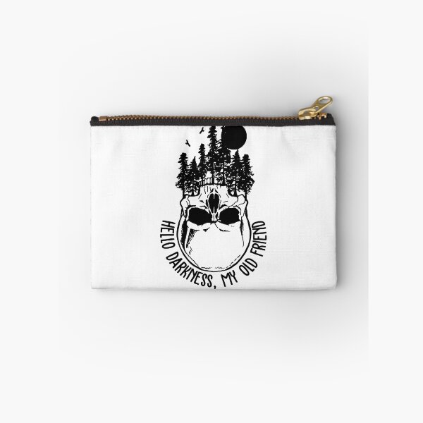 Item preview, Hello Darkness My Old Friend Skull Vintage designed and sold by ChristYoung90.