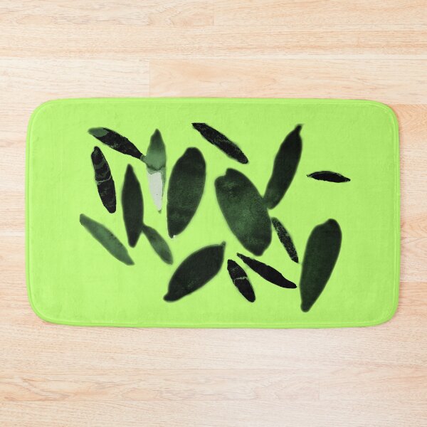 Item preview, Feuilles 1 olive designed and sold by Pipyo Studio.