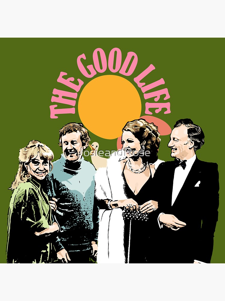 "The Good Life, 1970’s, British Comedy, Barbara, Tom, Jerry, Margo