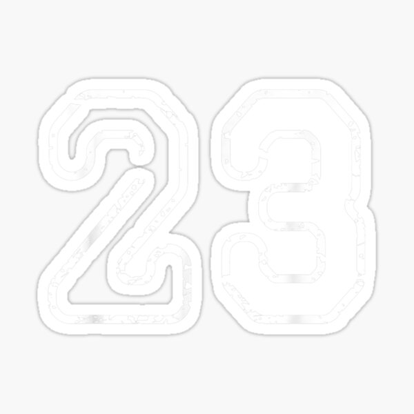 23 sports number