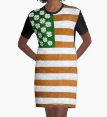 Irish American 015 Graphic T-Shirt Dress