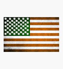 Irish American 015 Photographic Print