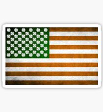 Irish American 015 Sticker