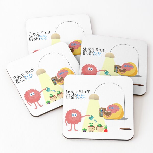 Item preview, Good Stuff  For The Brain designed and sold by CakmakShop.