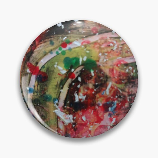 Item preview, Neon Paint Abstraction  designed and sold by Grey Robinson.