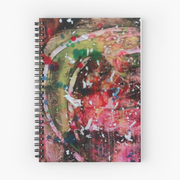 Item preview, Neon Paint Abstraction  designed and sold by Grey Robinson.