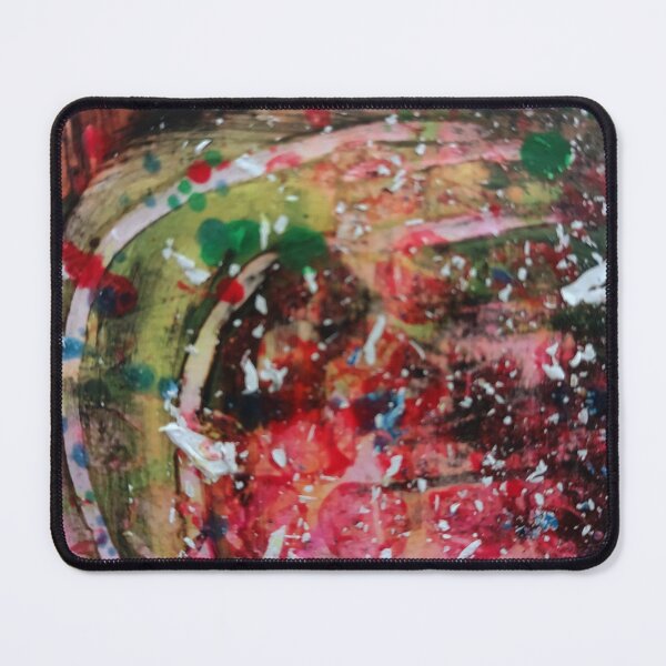 Item preview, Neon Paint Abstraction  designed and sold by Grey Robinson.