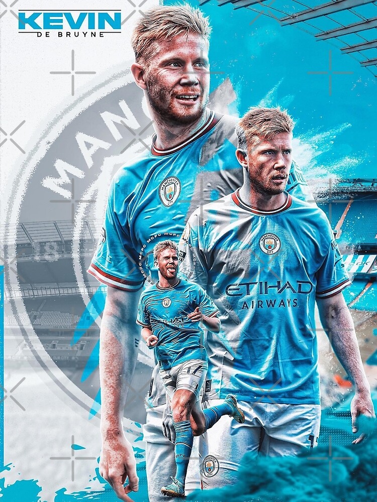 "KEVIN DE BRUYNE NEW" Poster for Sale by Baptise-Hayden | Redbubble