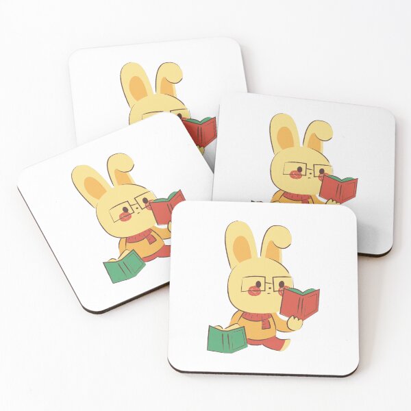 Item preview, Cute Bunny studying designed and sold by Stay-Pawsitive.