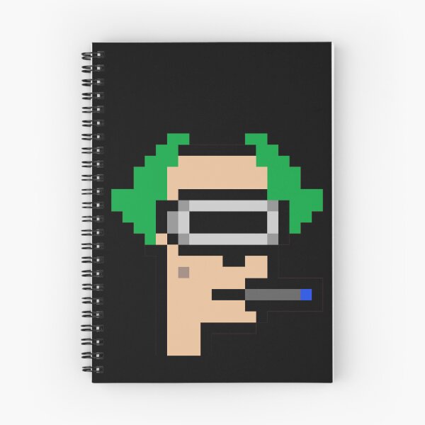 Item preview, Nft Men CryptoPunk designed and sold by JelloTees.