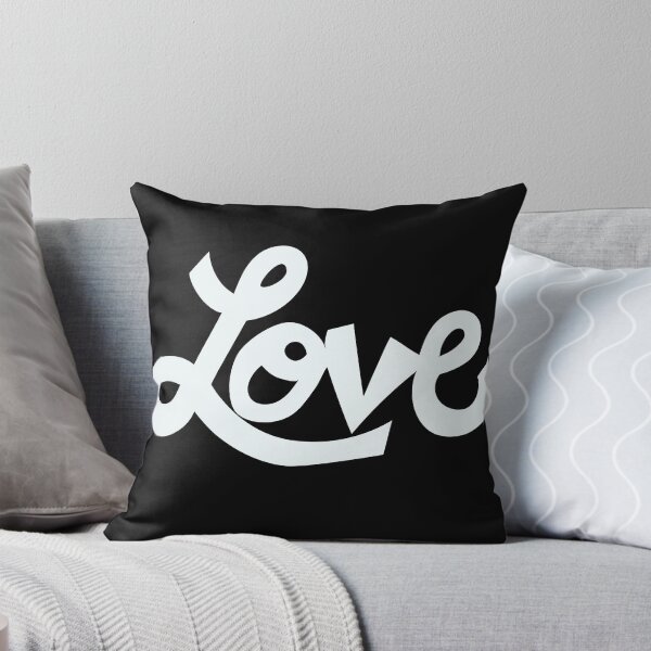 Item preview, LOVE text art - icy blue cursive  designed and sold by AngelDawnDesign.