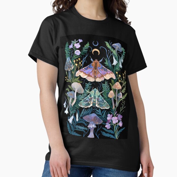 Item preview, Hongo polilla esfinge designed and sold by claramcallister.