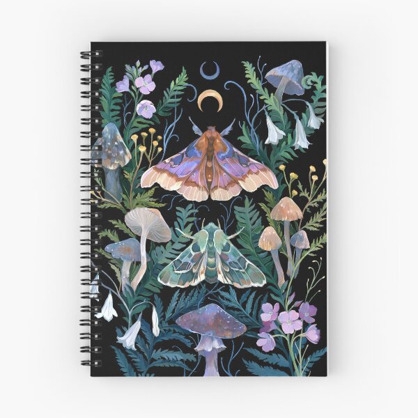 Item preview, Sphinx Moth Mushroom designed and sold by claramcallister.