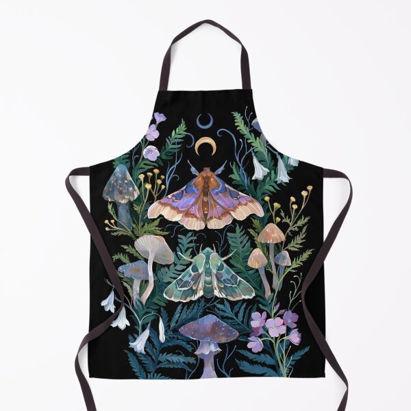 Item preview, Sphinx Moth Mushroom designed and sold by claramcallister.