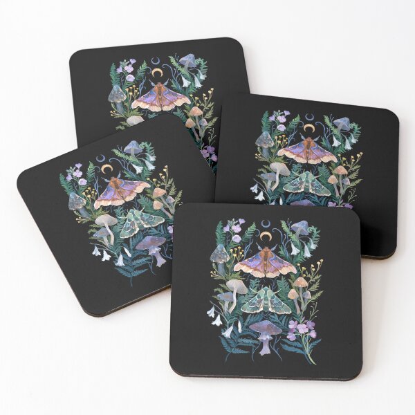 Item preview, Sphinx Moth Mushroom designed and sold by claramcallister.