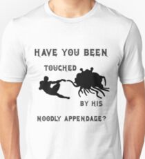 Believe into Flying spaghetti monster Unisex T-Shirt