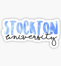 Stockton University Sticker