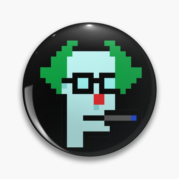 Aperçu de l'œuvre Nft Extraterrestre CryptoPunk créée et vendue par JelloTees.