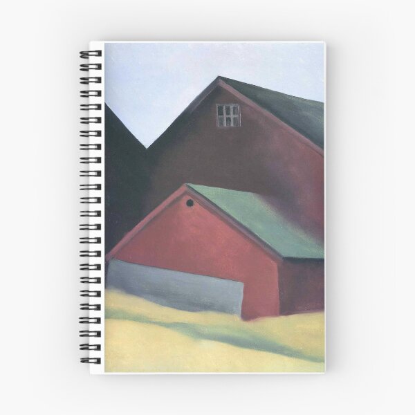 Item preview, Georgia O'Keeffe  Ends of Barns designed and sold by TeeARTHY.