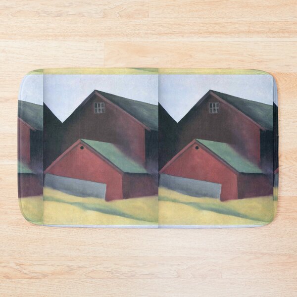 Item preview, Georgia O'Keeffe  Ends of Barns designed and sold by TeeARTHY.