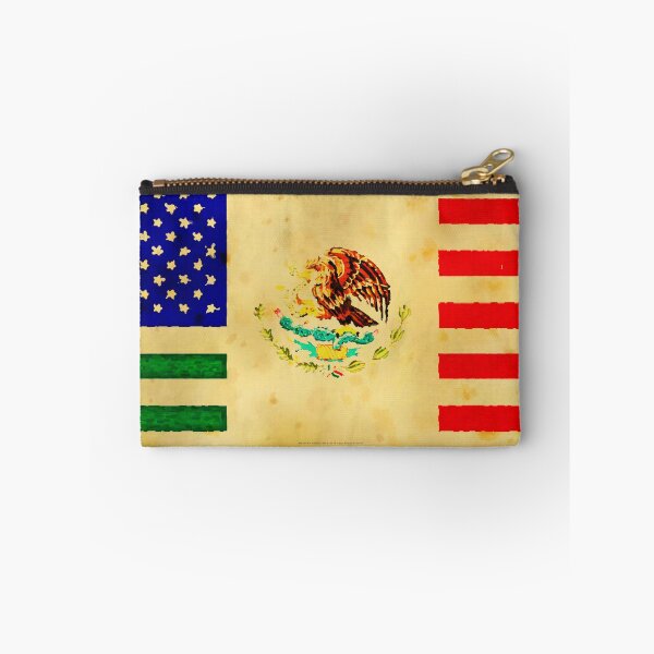 Item preview, MEXICAN AMERICAN FLAG - 017 designed and sold by LBStudios.