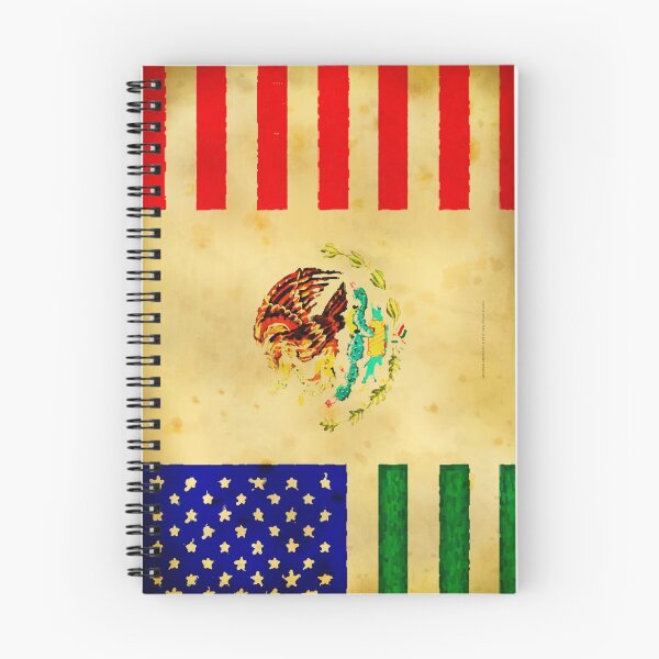 Item preview, MEXICAN AMERICAN FLAG - 017 designed and sold by LBStudios.
