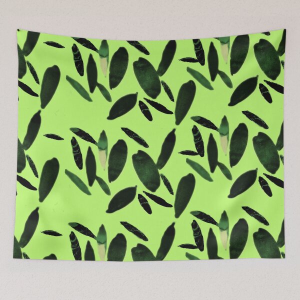 Item preview, Feuilles 1 olive designed and sold by Pipyo Studio.