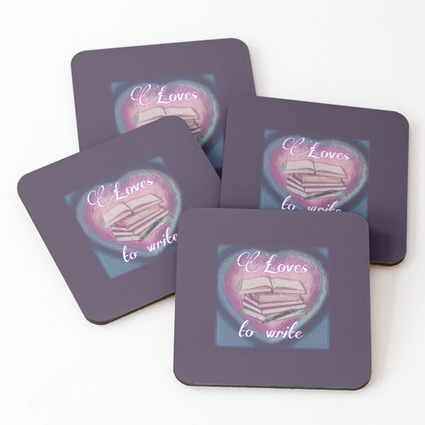 Item preview, Loves To Write designed and sold by MYHauger22.