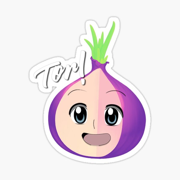 tor onion sticker