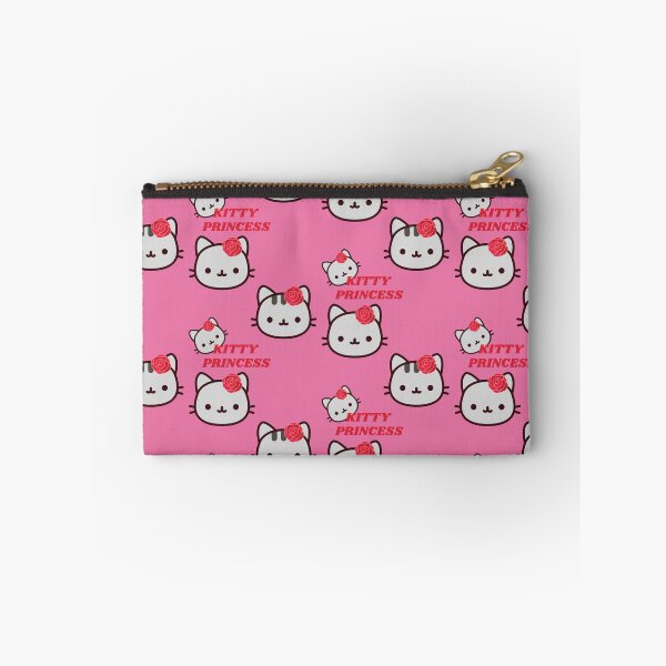 Item preview, Three pack of cute princess kittens adorned with flowers. Princess cat pack for girls. designed and sold by EMIPRINCESS.