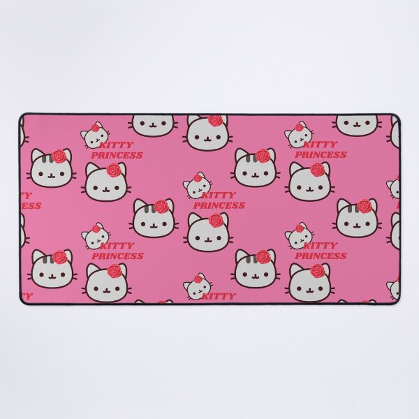 Item preview, Three pack of cute princess kittens adorned with flowers. Princess cat pack for girls. designed and sold by EMIPRINCESS.