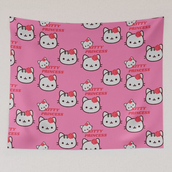 Item preview, Three pack of cute princess kittens adorned with flowers. Princess cat pack for girls. designed and sold by EMIPRINCESS.