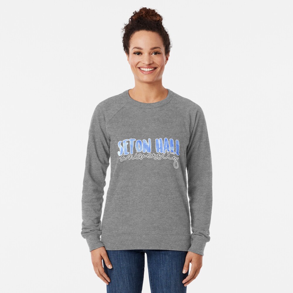 "Seton Hall University" Lightweight Sweatshirt by ally1021 Redbubble
