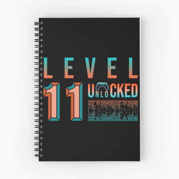 Item preview, 11th Birthday Level 11 Unlocked Classic T-Shirt designed and sold by ABombstore.