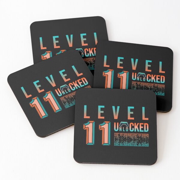 Item preview, 11th Birthday Level 11 Unlocked Classic T-Shirt designed and sold by ABombstore.