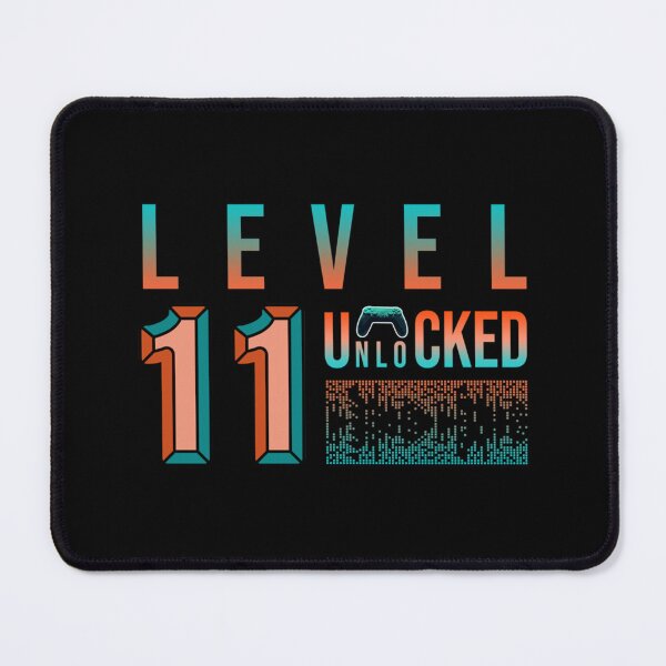 Item preview, 11th Birthday Level 11 Unlocked Classic T-Shirt designed and sold by ABombstore.