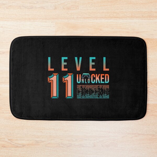 Item preview, 11th Birthday Level 11 Unlocked Classic T-Shirt designed and sold by ABombstore.