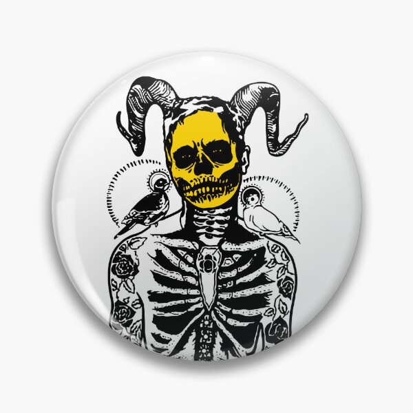 Item preview, Satan Goth Skull Skeleton Vintage designed and sold by ChristYoung90.