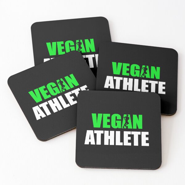 Item preview, Vegan Athlete Tshirt Design Lightweight Hoodie designed and sold by ramonaaeqvenita.