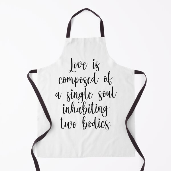 Item preview, Love Is Composed Of A Single Soul Inhabiting Two Bodies - Aristotle designed and sold by PhiloJourney.