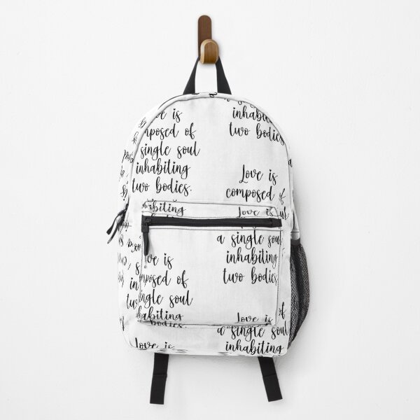 Item preview, Love Is Composed Of A Single Soul Inhabiting Two Bodies - Aristotle designed and sold by PhiloJourney.