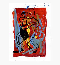 Tango 10 Photographic Print