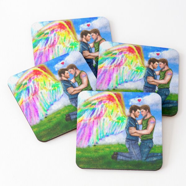Item preview, Rainbow Love designed and sold by M-O-E-M.