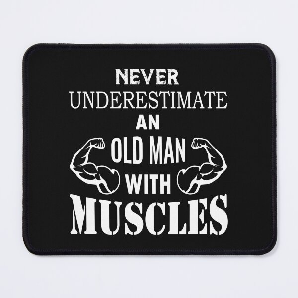 Item preview, Never Underestimate an Oldman T-shirt designed and sold by FishingloversYT.