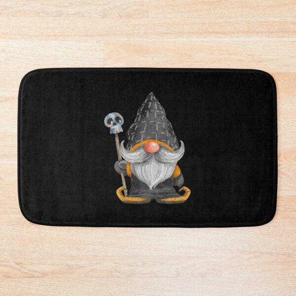 Item preview,  Cute Skull Wizard Gnome  designed and sold by Trinket-Trickster.
