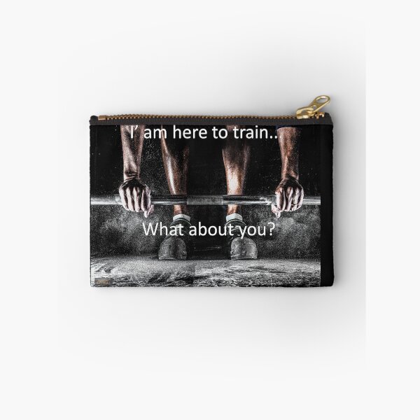 Item preview, I'am here to train.. designed and sold by Onegoal.