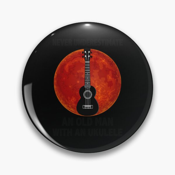 Item preview, Never Underestimate An Old Man With A Ukulele Essential T-Shirt designed and sold by StoreJasper.